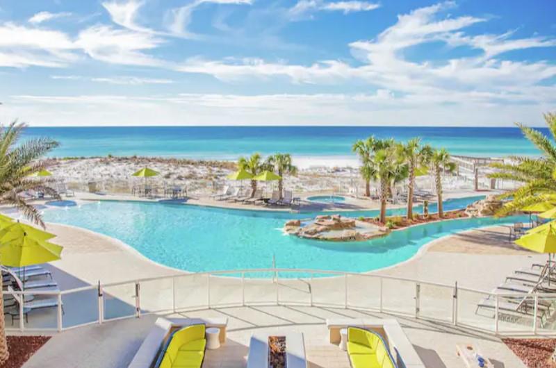 Hilton Garden Inn Fort Walton Courtyard