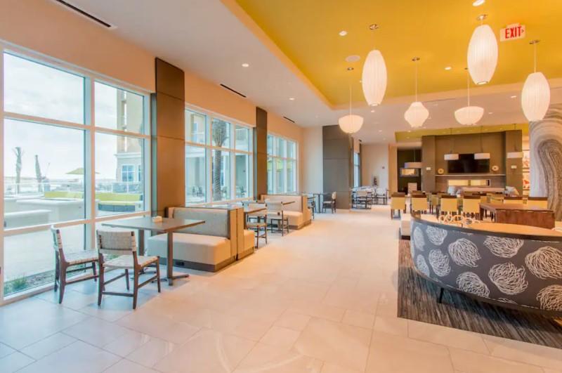 Hilton Garden Inn Lobby Fort Walton Beach