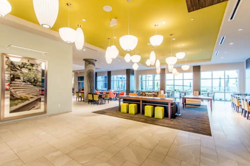 Hilton Garden Inn Lobby Okaloosa Island