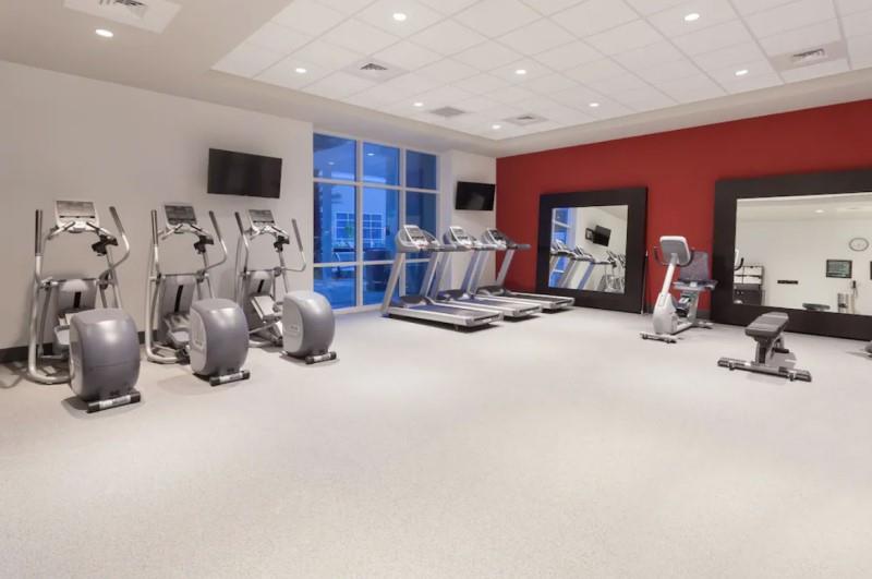Hilton Garden Inn Fitness Center Fort Walton