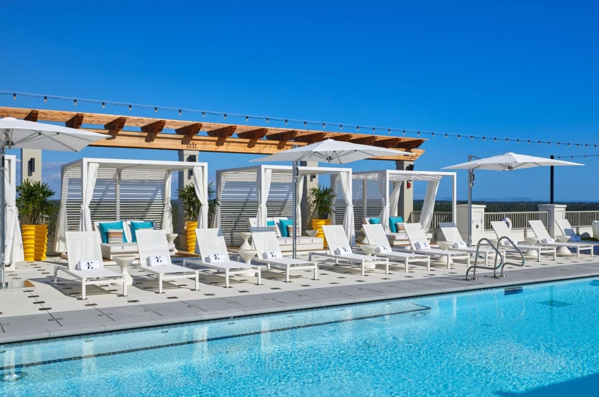 Rooftop Pool at Hotel Effie Sandestin Miramar Beach Resort