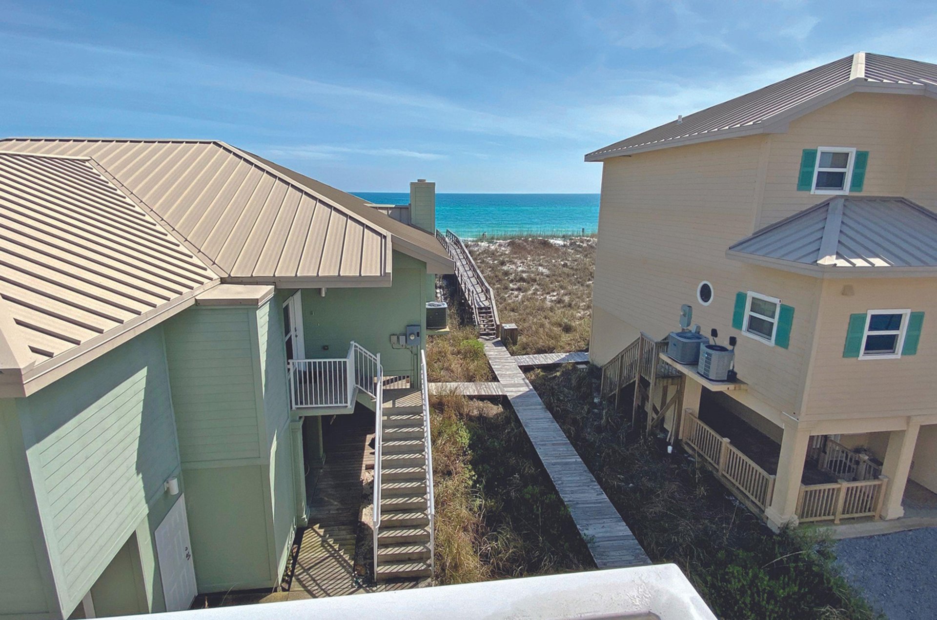 Relax on a private balcony and take in stunning Gulf views