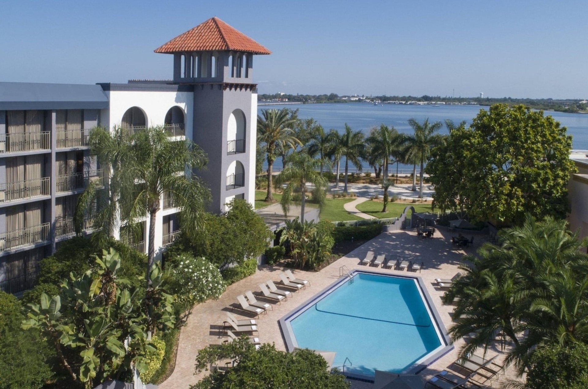 The Courtyard by Marriott Bradenton Sarasota Riverfront