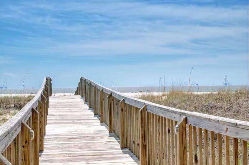 Boardwalk to the Beach  Dauphin Island