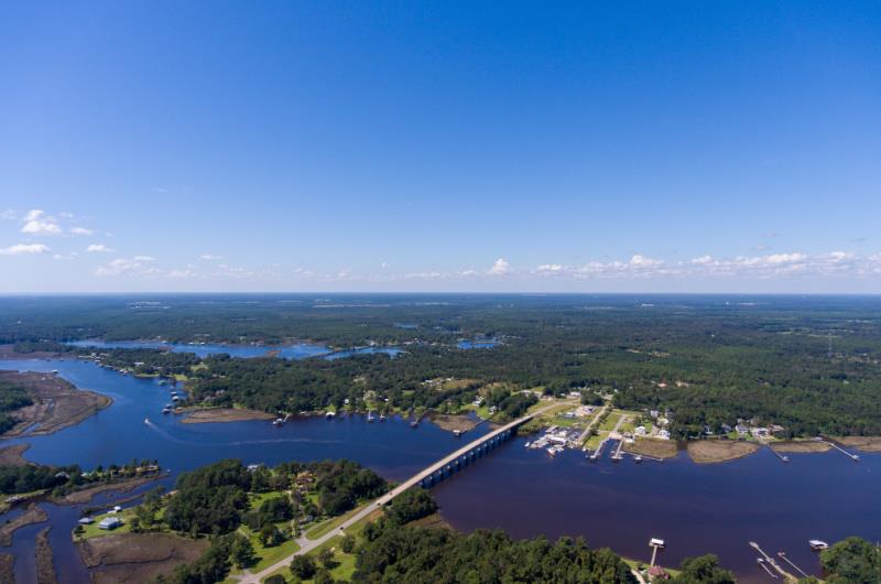 Dauphin Island in Alabama