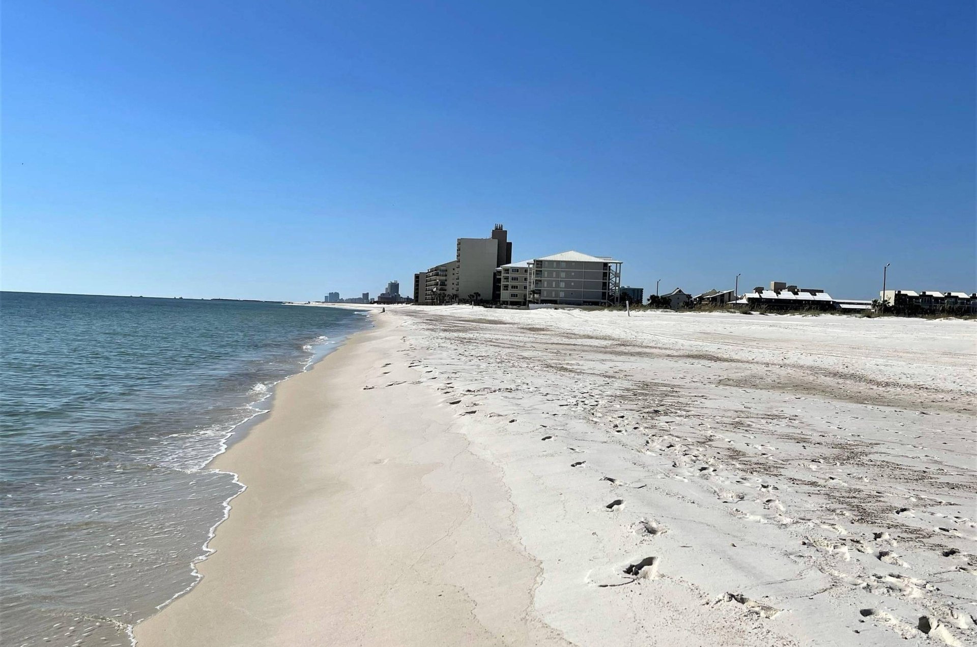 Specatcular beaches are only a quick walk away at Jubilee Landing