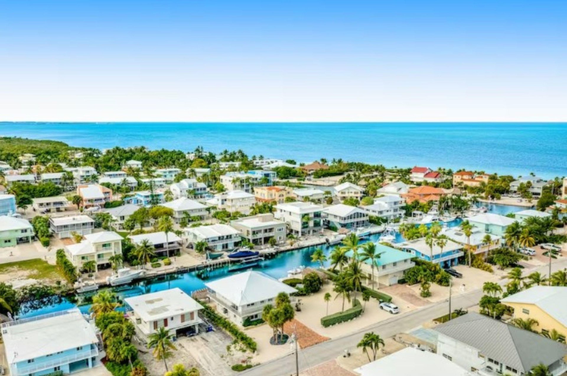 A picturesque view of Islamorada.