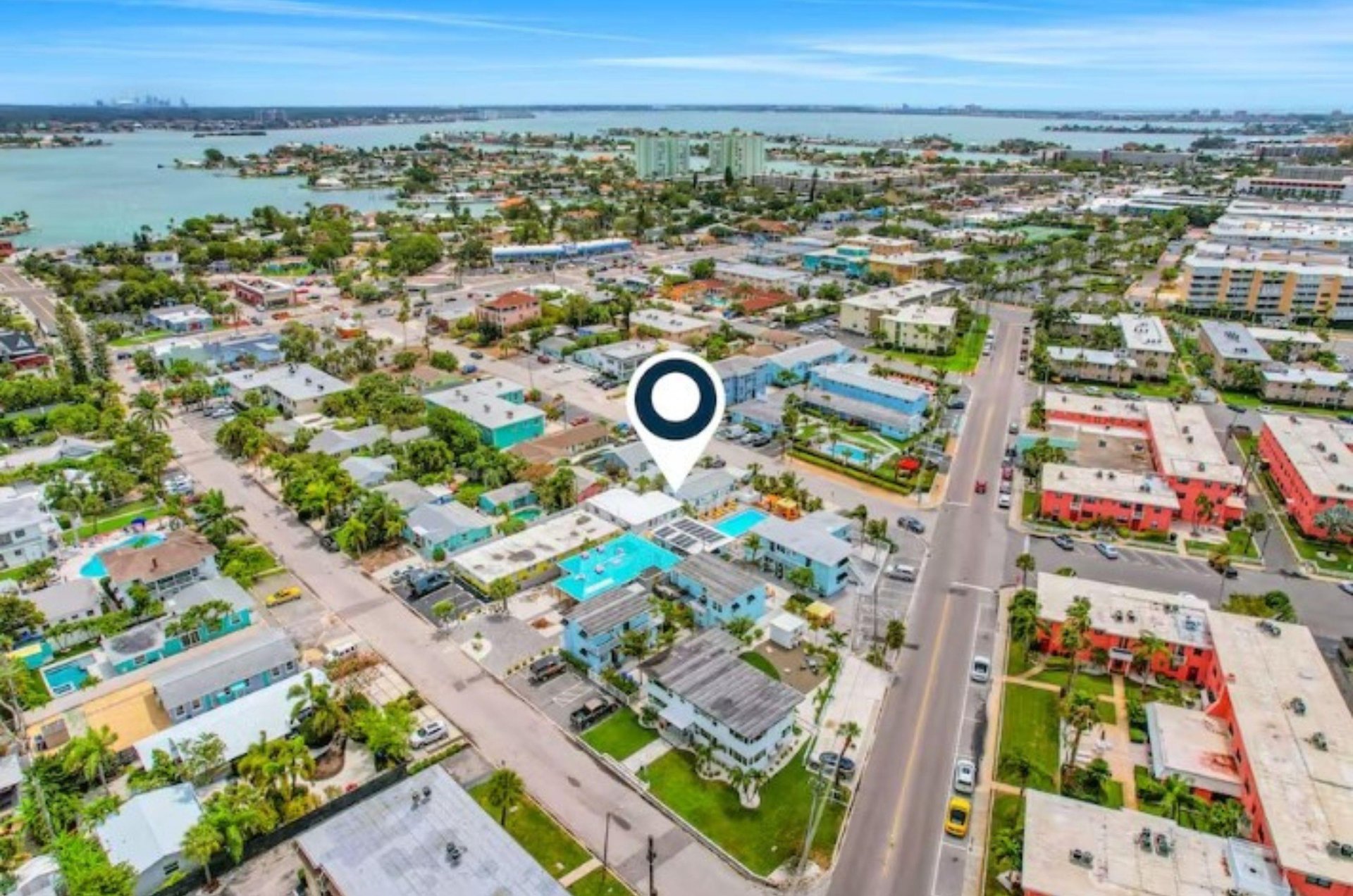 The Villas are set amid the vibrant city of St. Pete Beach, Florida