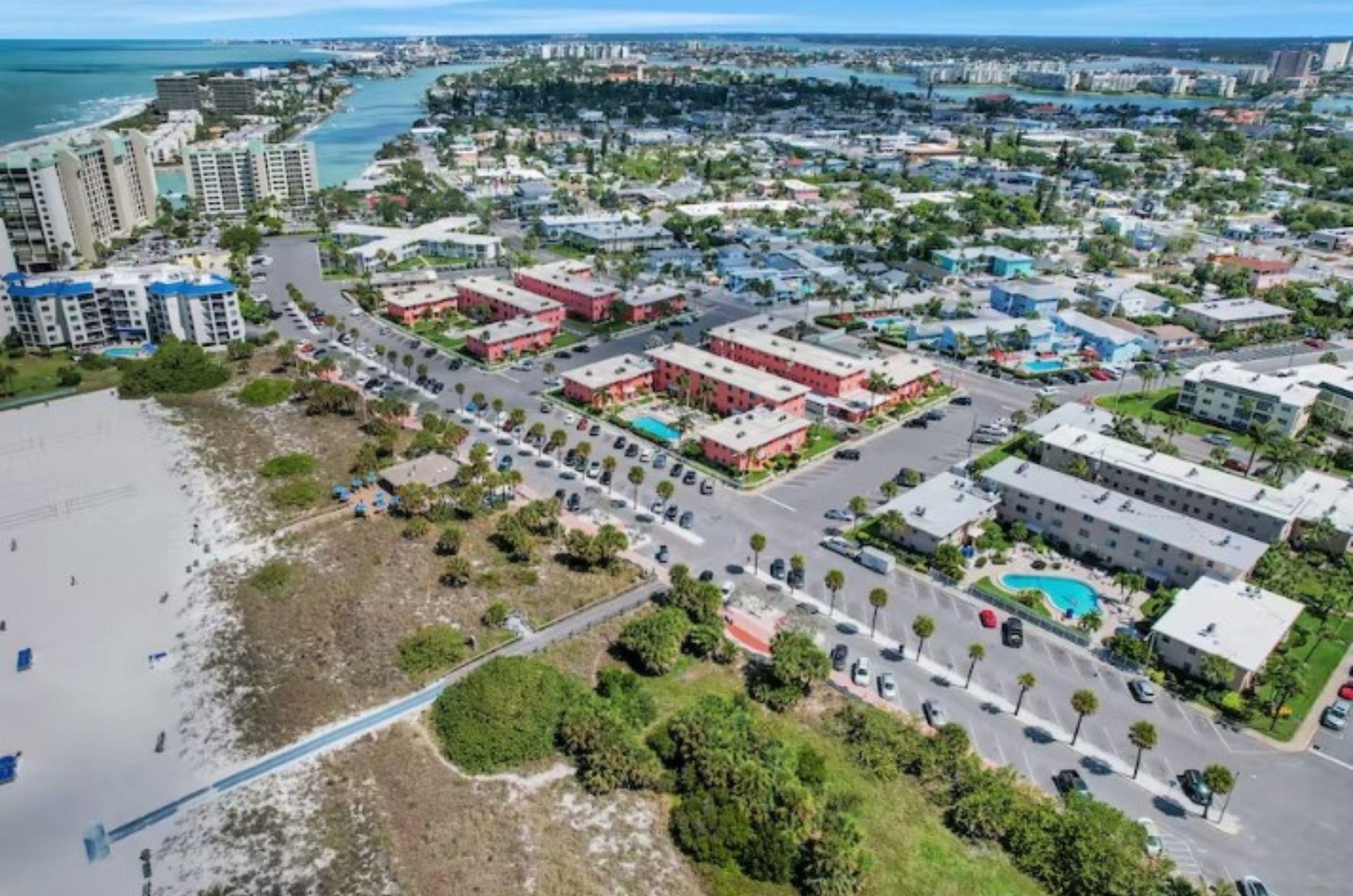 Picturesque St. Pete Beach.