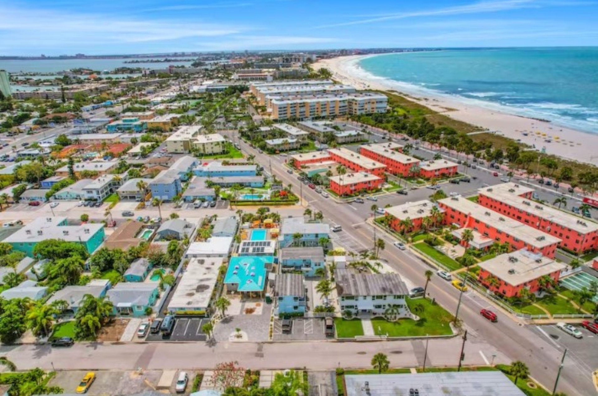 Picturesque St. Pete Beach.