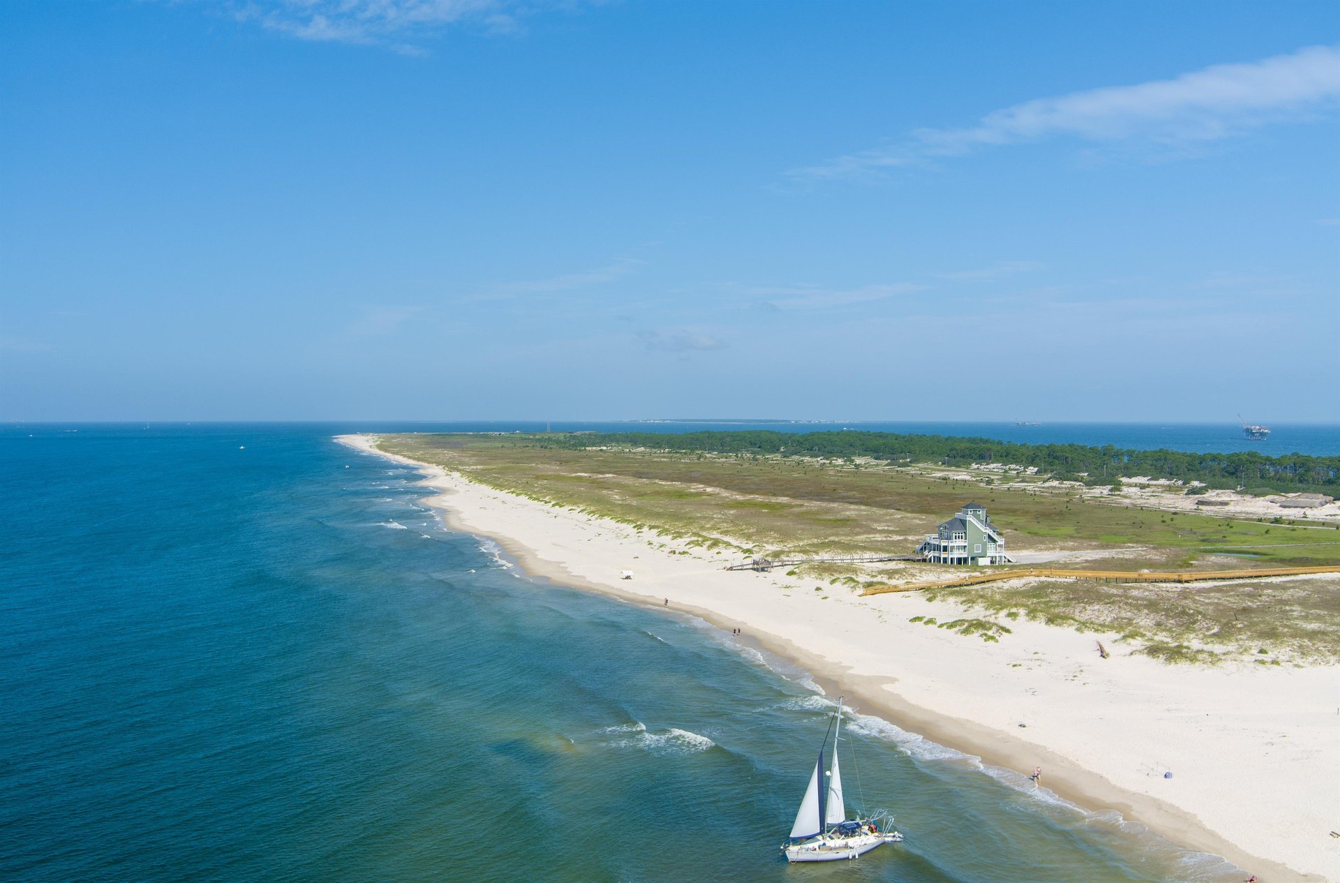 Explore vacation homes available for rent in Fort Morgan Beach, Alabama down below.