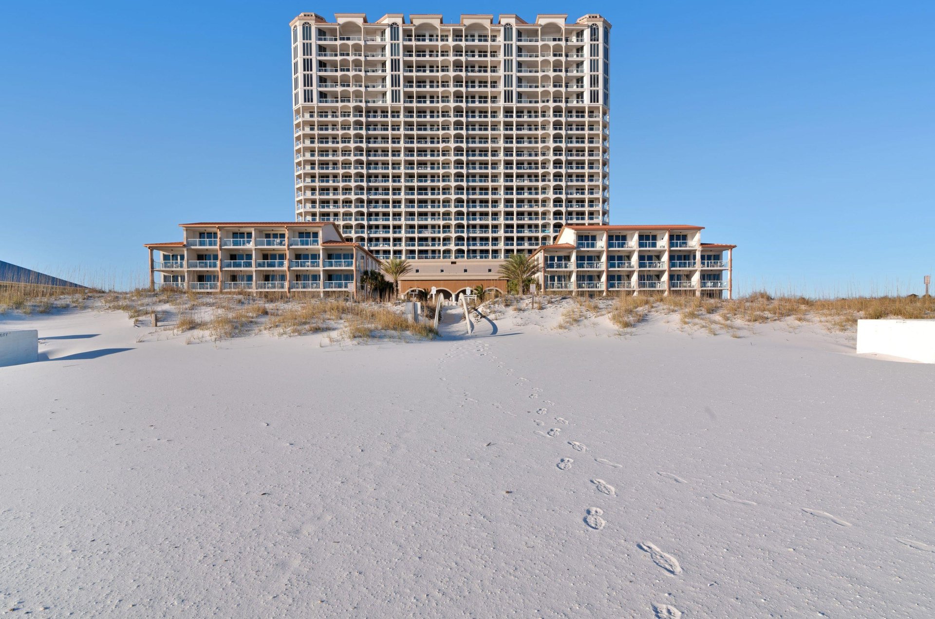 Beach Club Resort and Spa provides a luxurious beach vacation