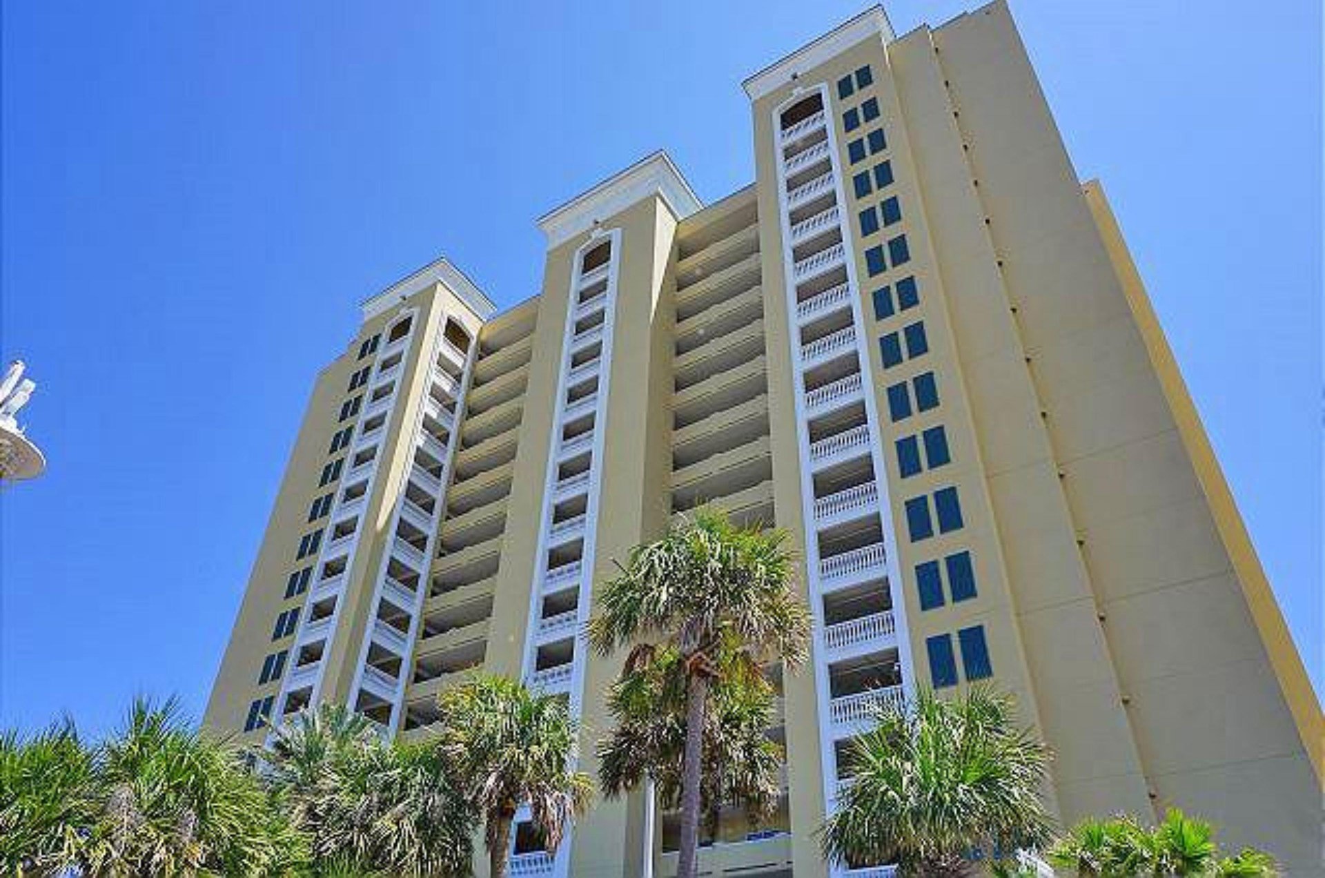 The Emerald Isle Condominums are perfect for a relaxing beach vacation