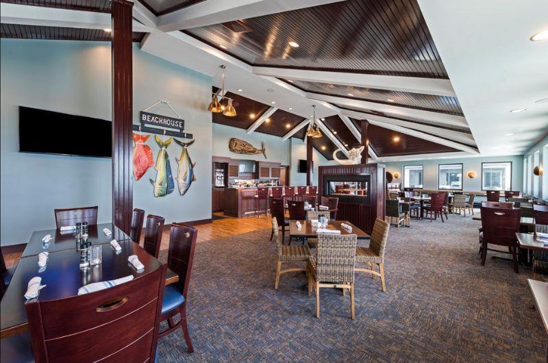 Beach House Bar  Grill  full restaurant  located at SpringHill Suites