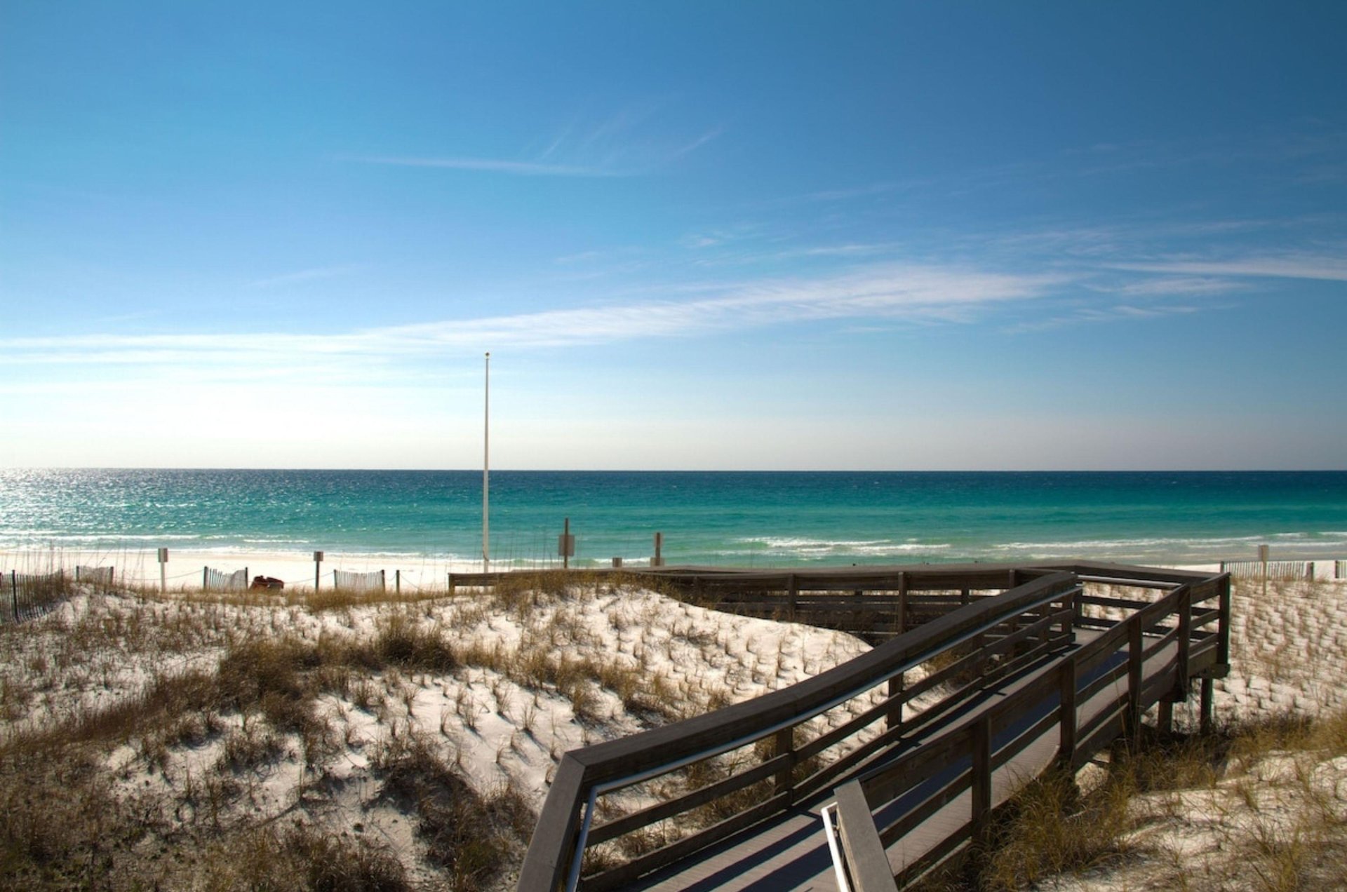 Enjoy direct access to spectacular beaches