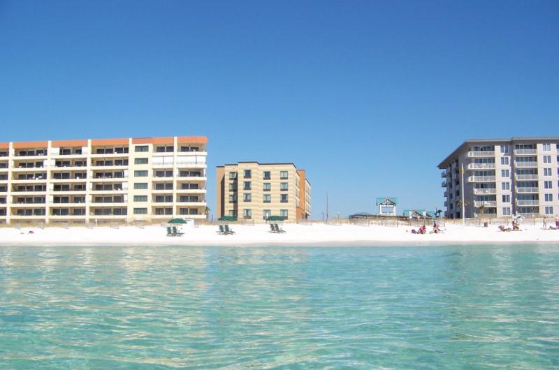 Beach View from Fairfield Inn and Suites Fort Walton