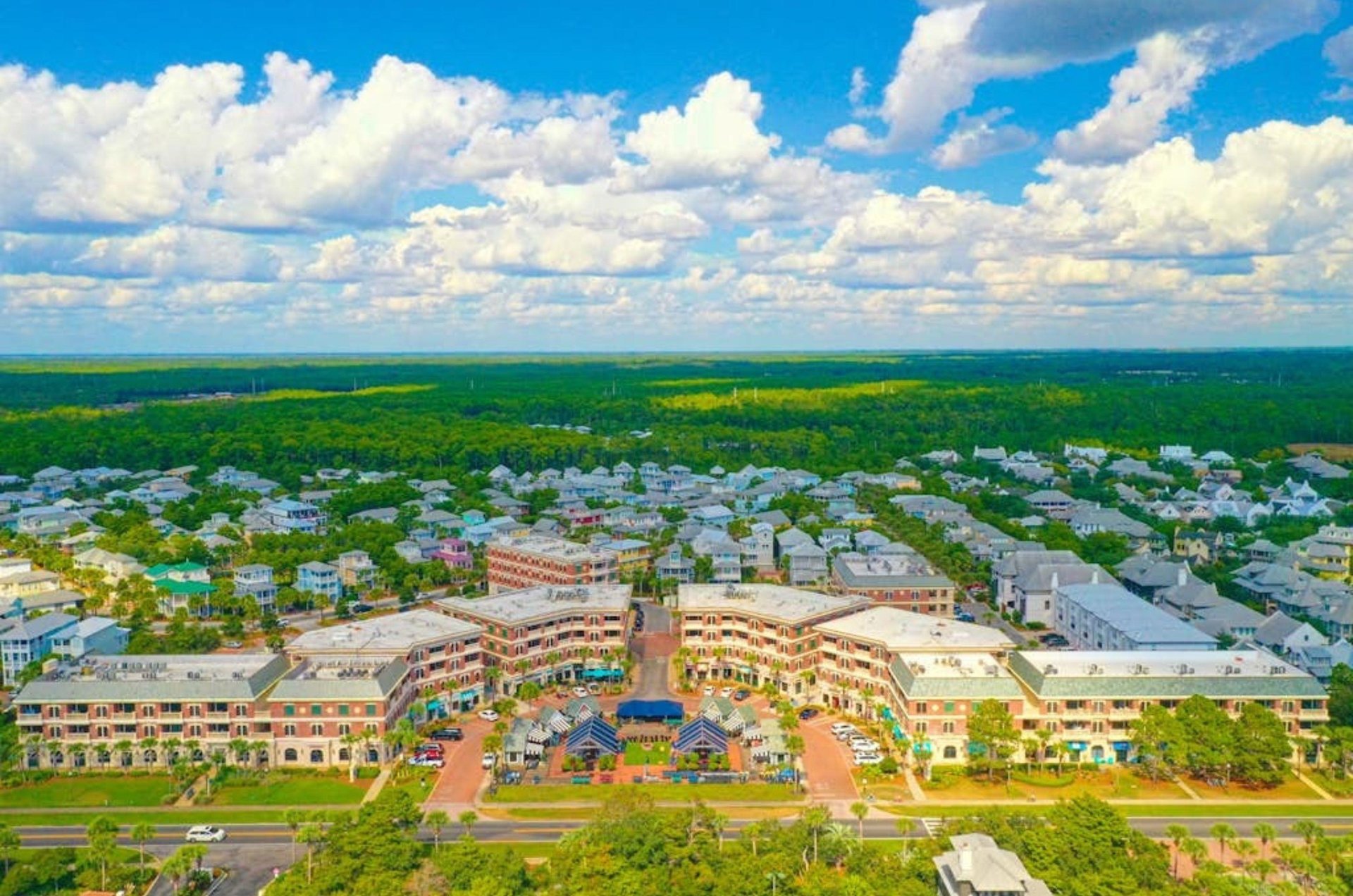 The property sits right on the scenic 30A and close to beautiful Gulf beaches