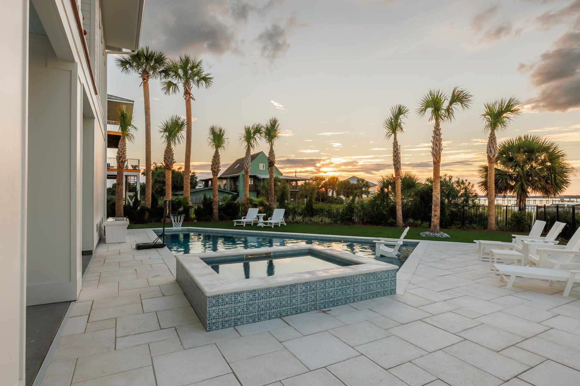 Thumbnail for Luxury Condo Amenities With Private Patio And Hot Tub Access