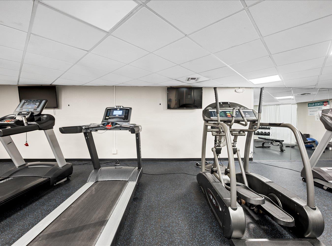 Gym on 3rd Floor