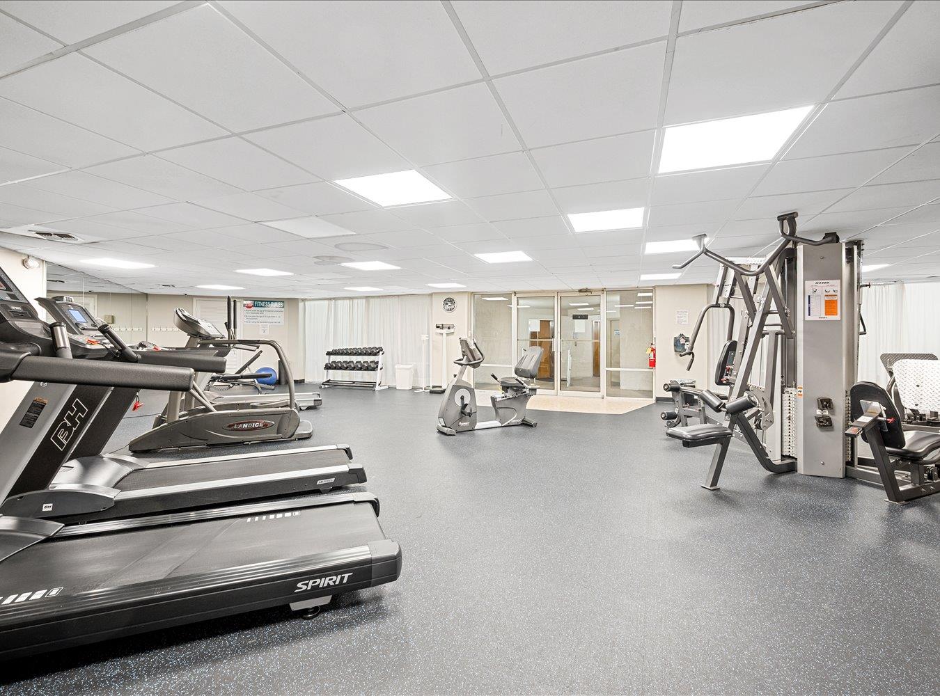 Gym on 3rd Floor