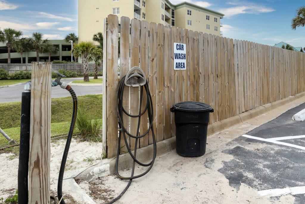 Car Wash Area