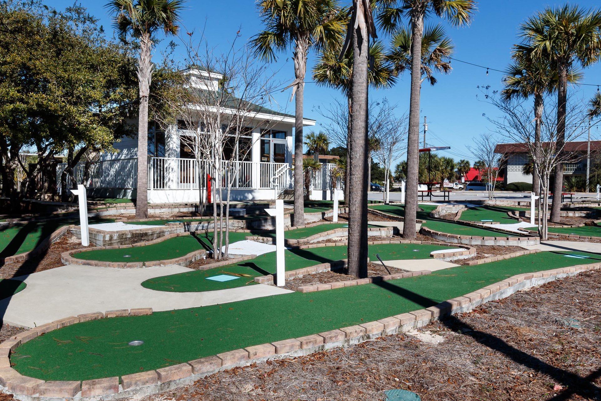 Okaloosa Island Mini Golf