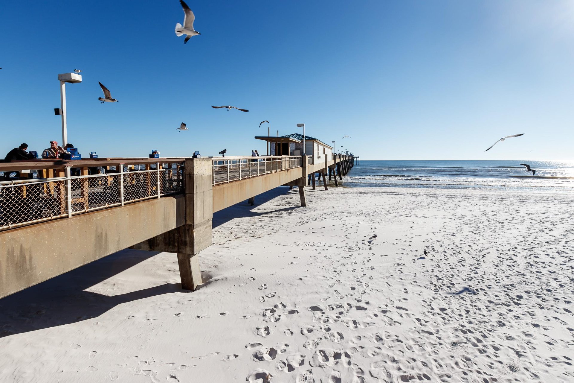 Okaloosa Island Pier