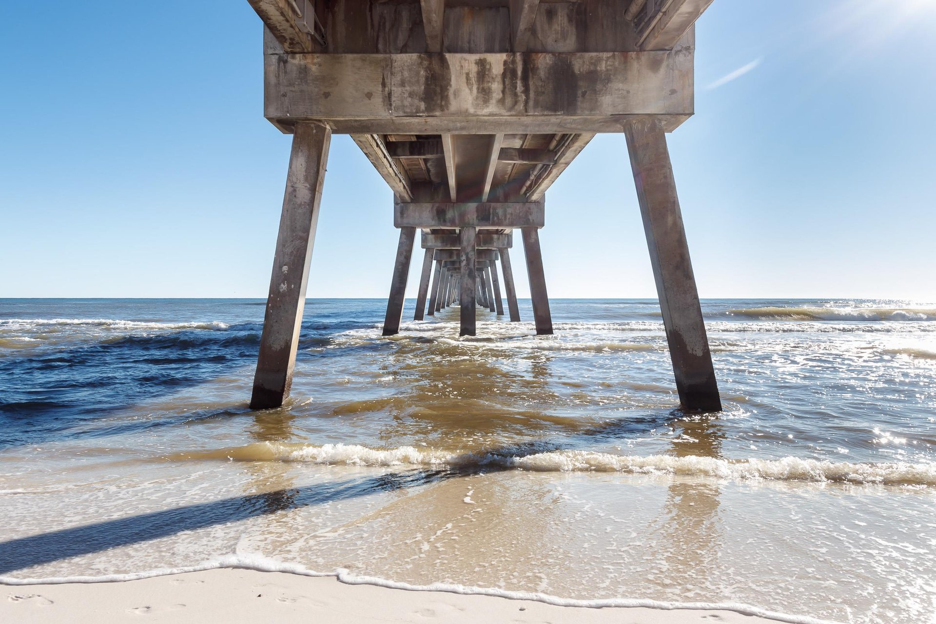 Okaloosa Island Pier