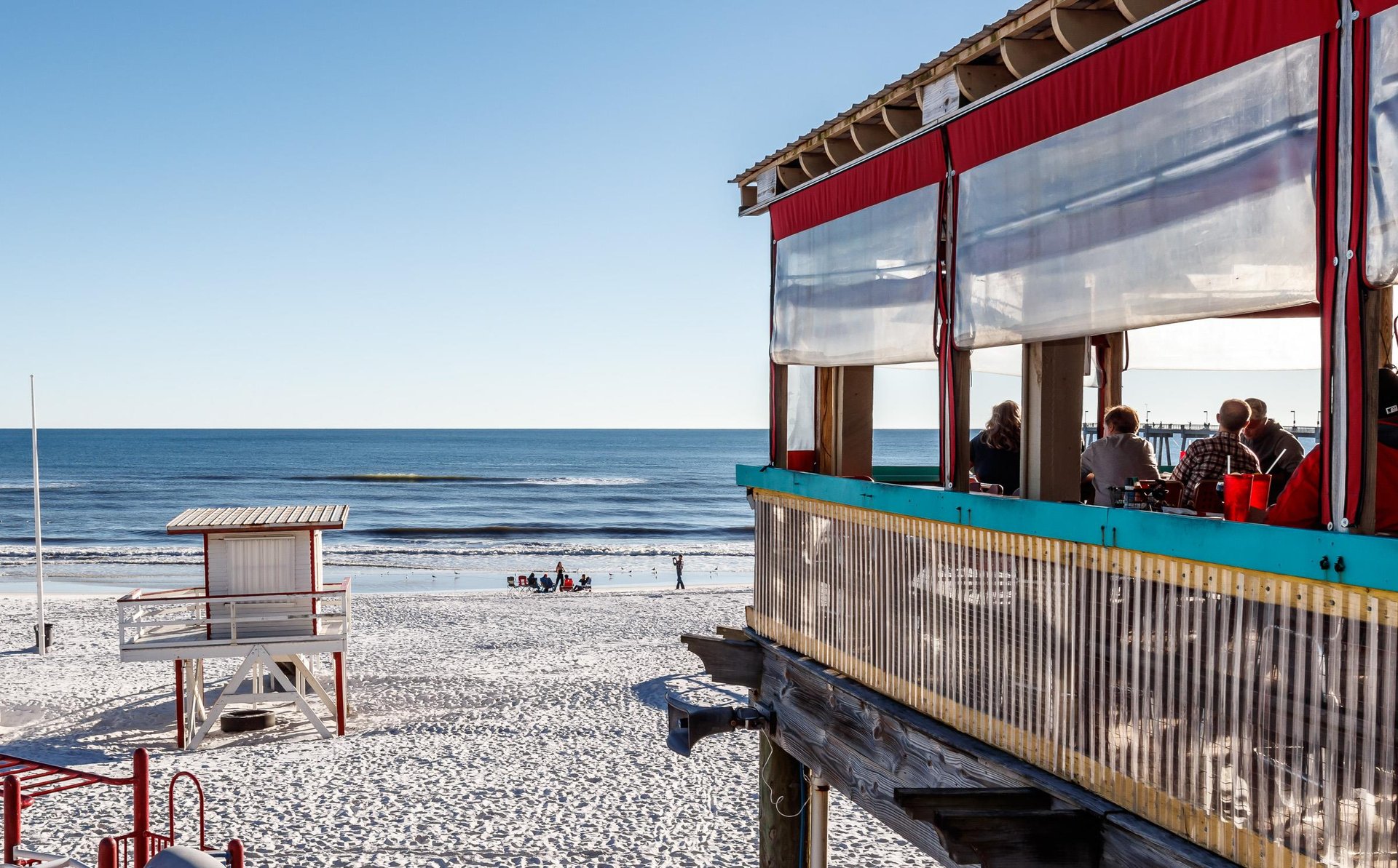 Okaloosa Island Pier