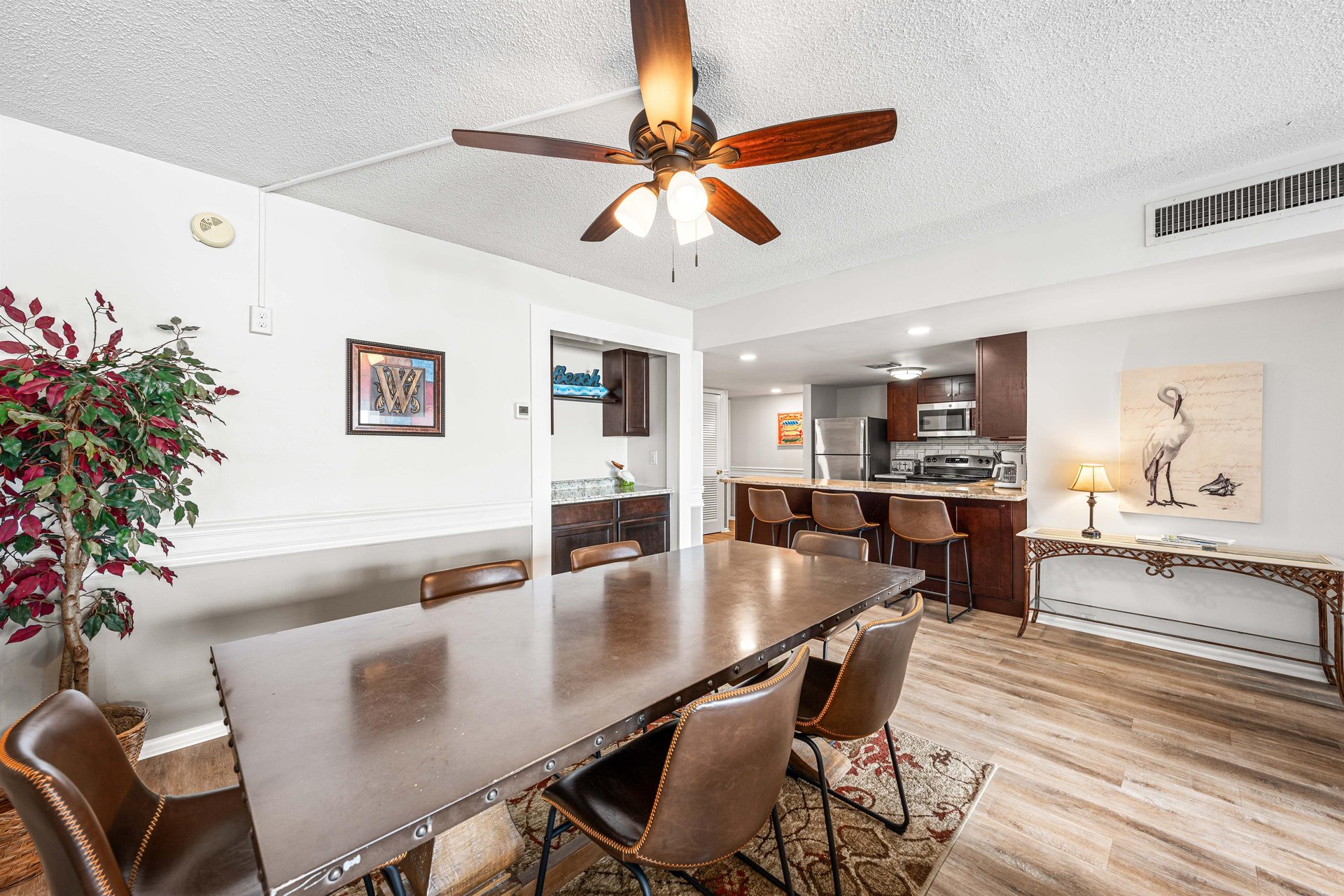 View from Dining Area