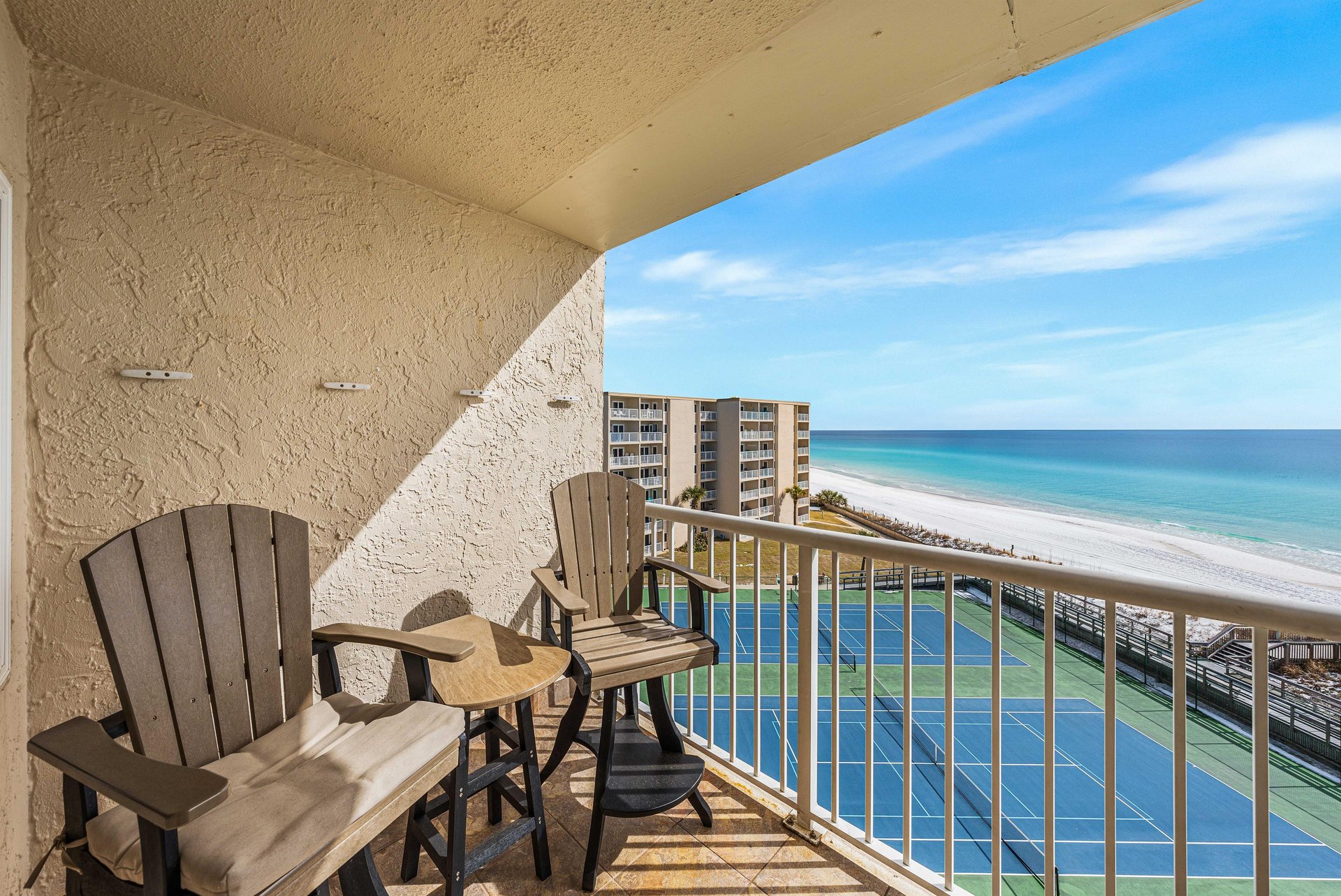 View from Private Balcony