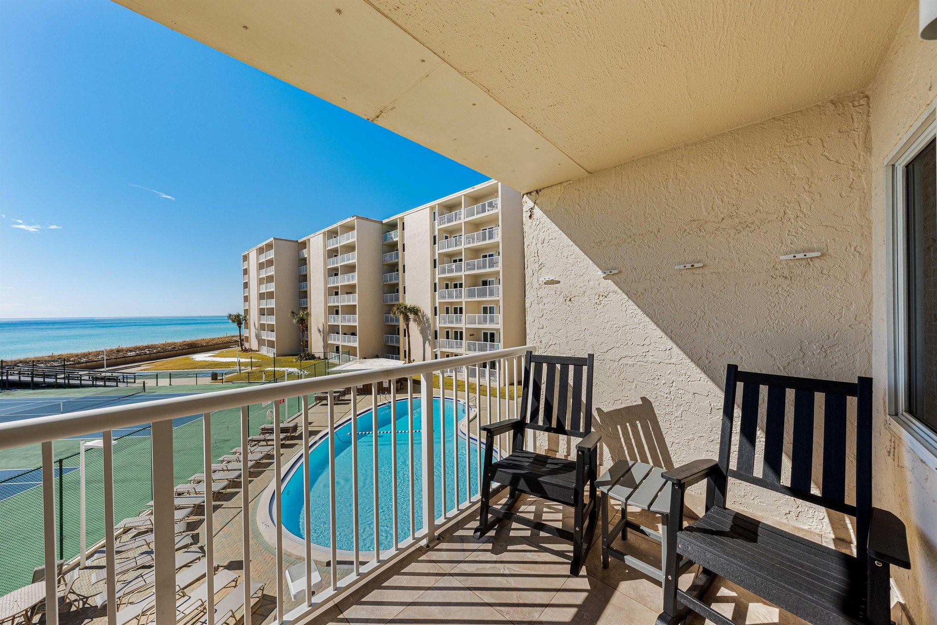 View from Private Balcony