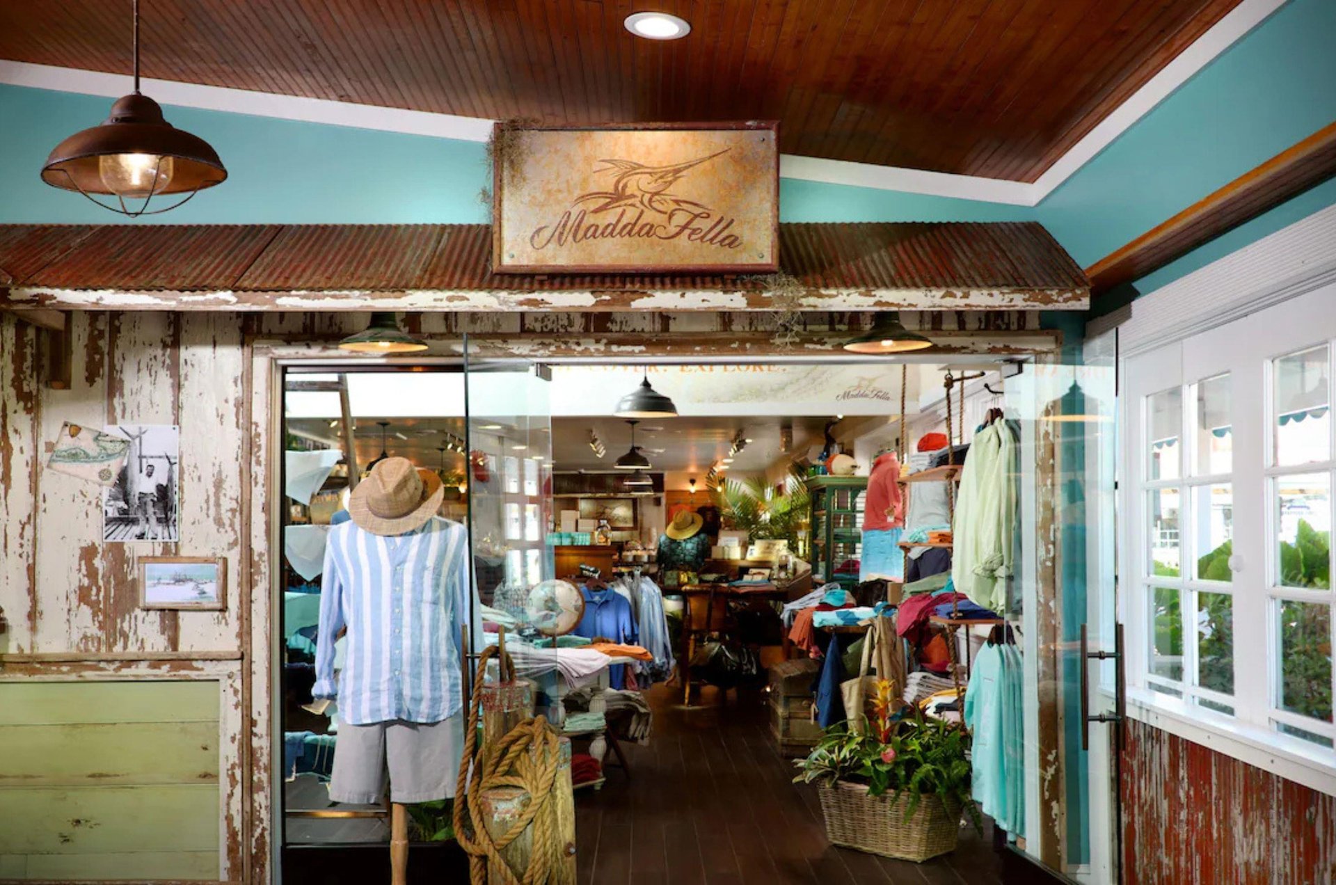 The gift shop at Ocean Key Resort