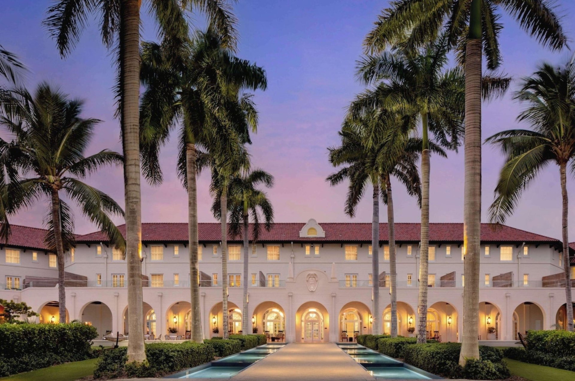 The exterior of Casa Marina Key West in Key West, Florida