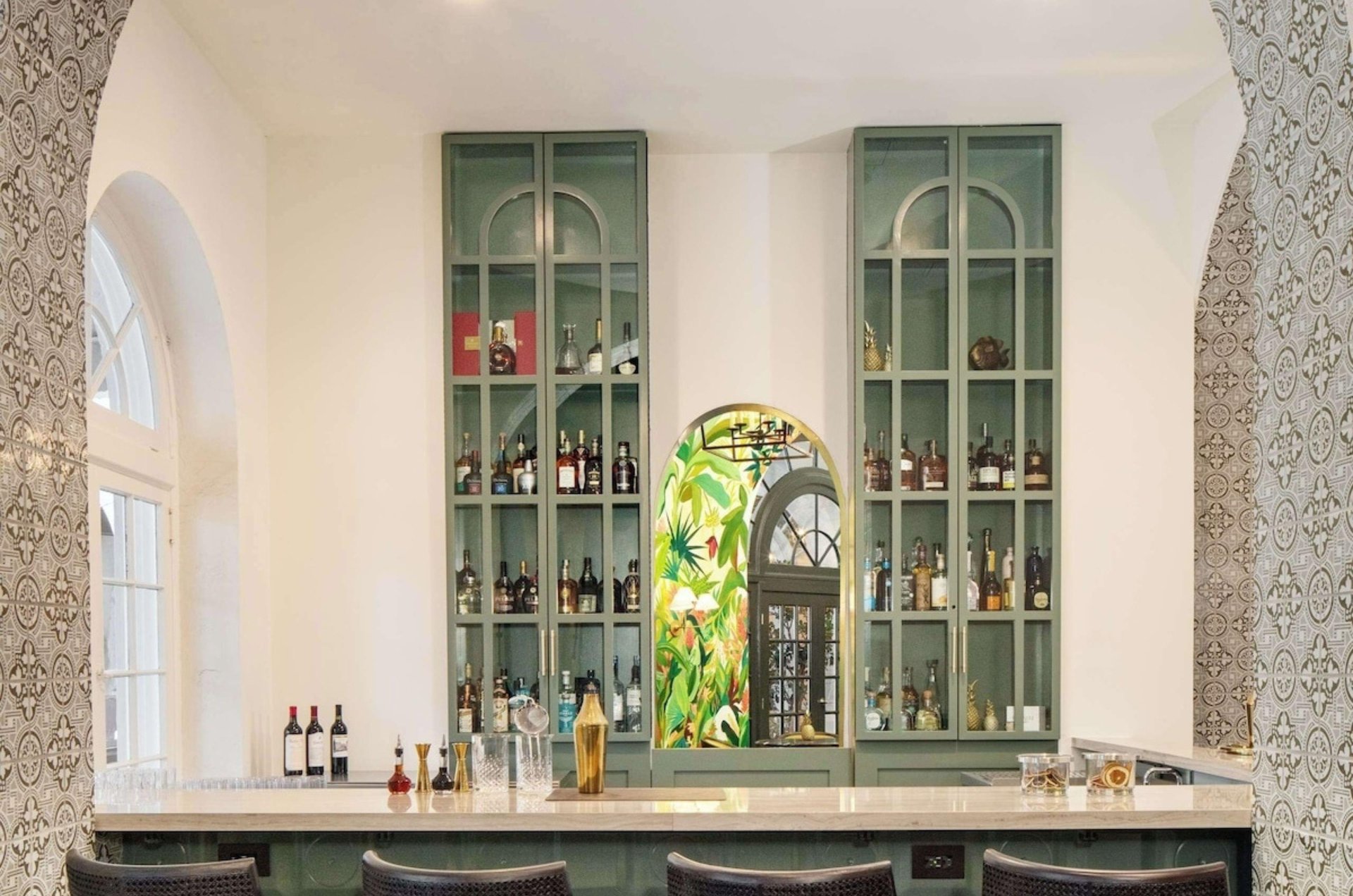 The bar at Casa Marina Key West