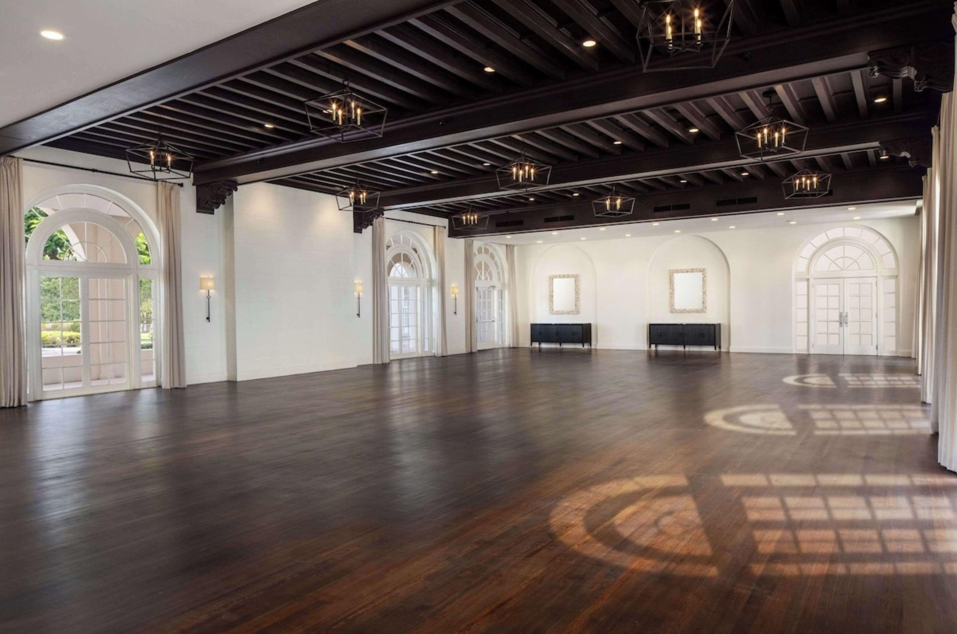 The ballroom at Casa Marina Key West