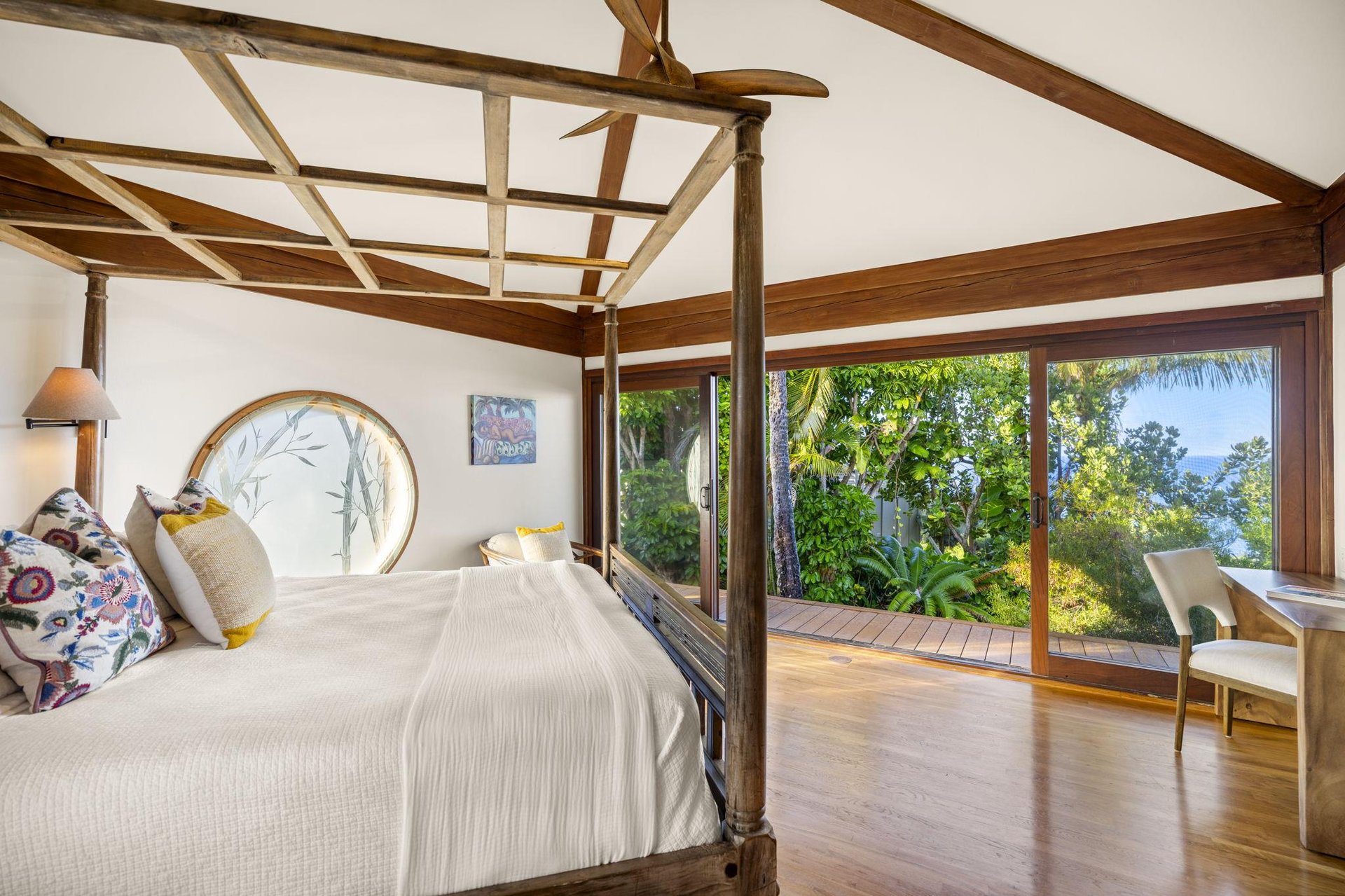 With gorgeous ocean views of course