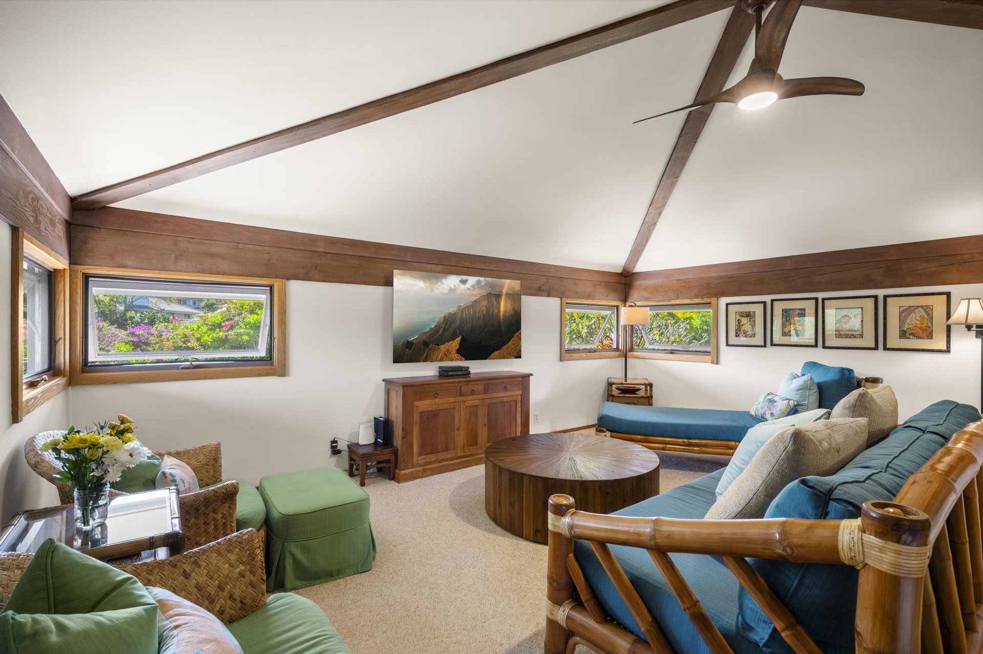 Great space to gather with family and friends