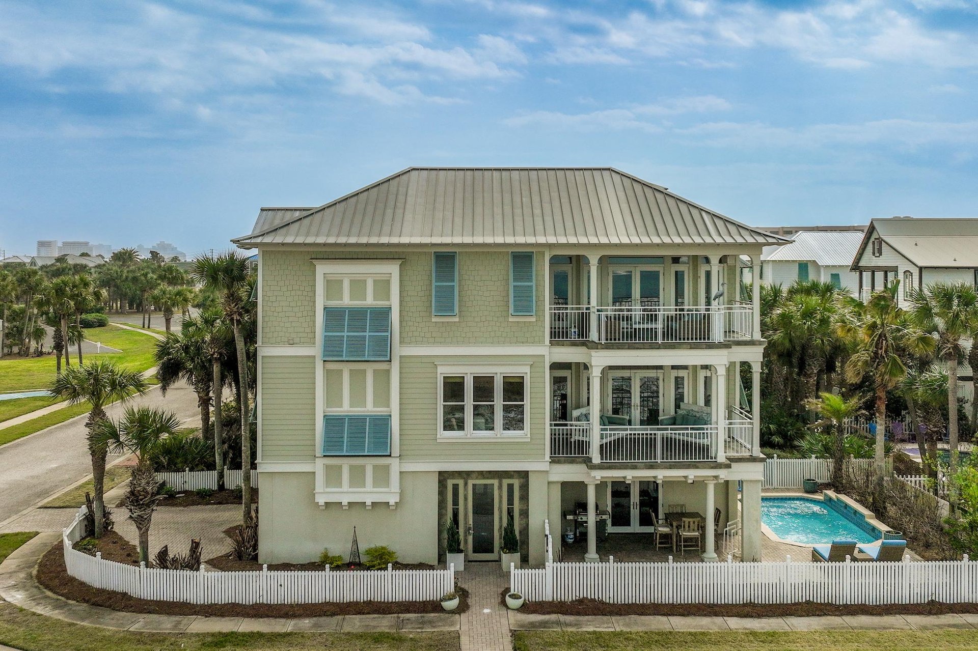Evening Views at Destin Pointe Resort 1