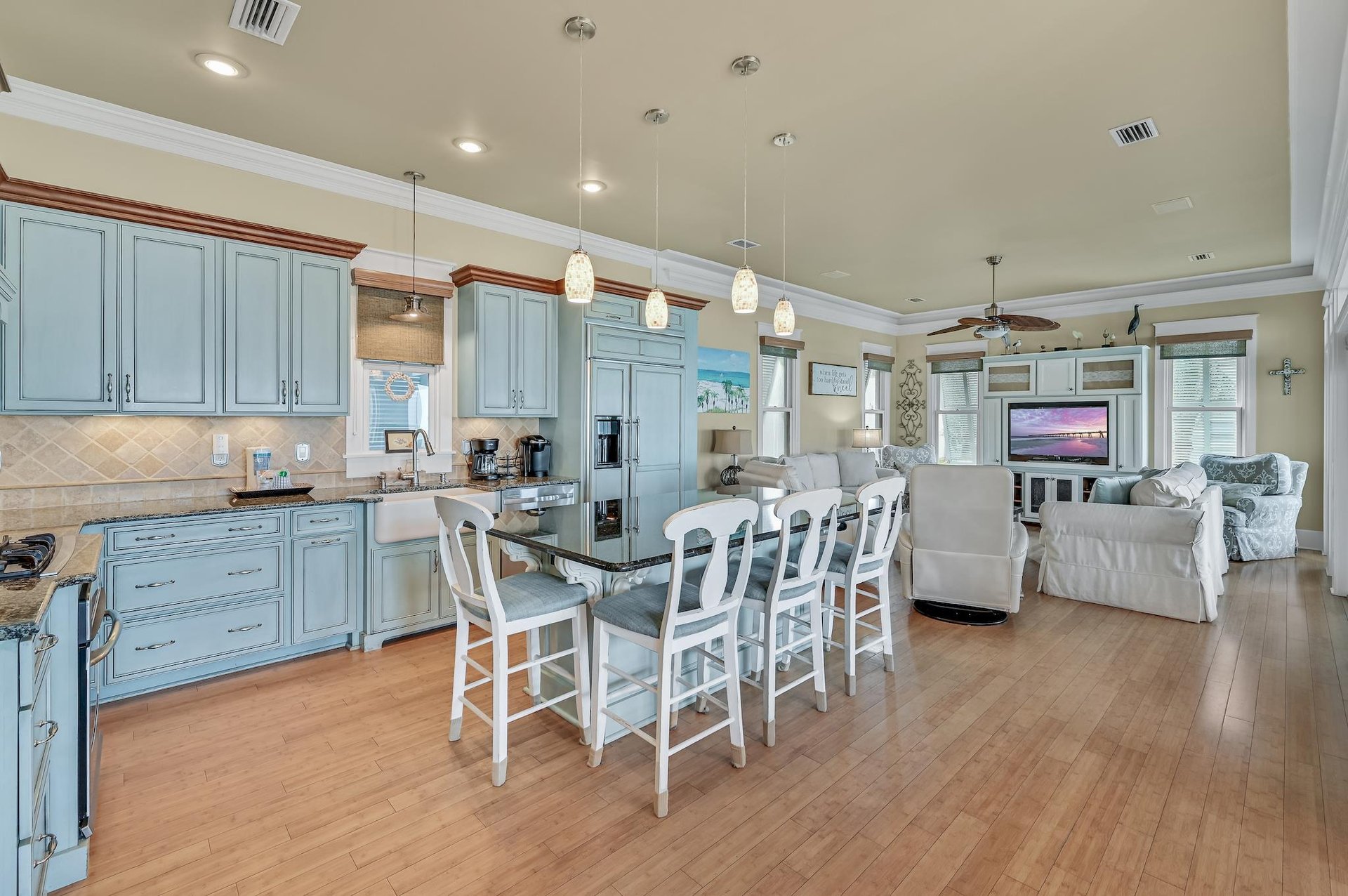 Evening Views at Destin Pointe Resort 4