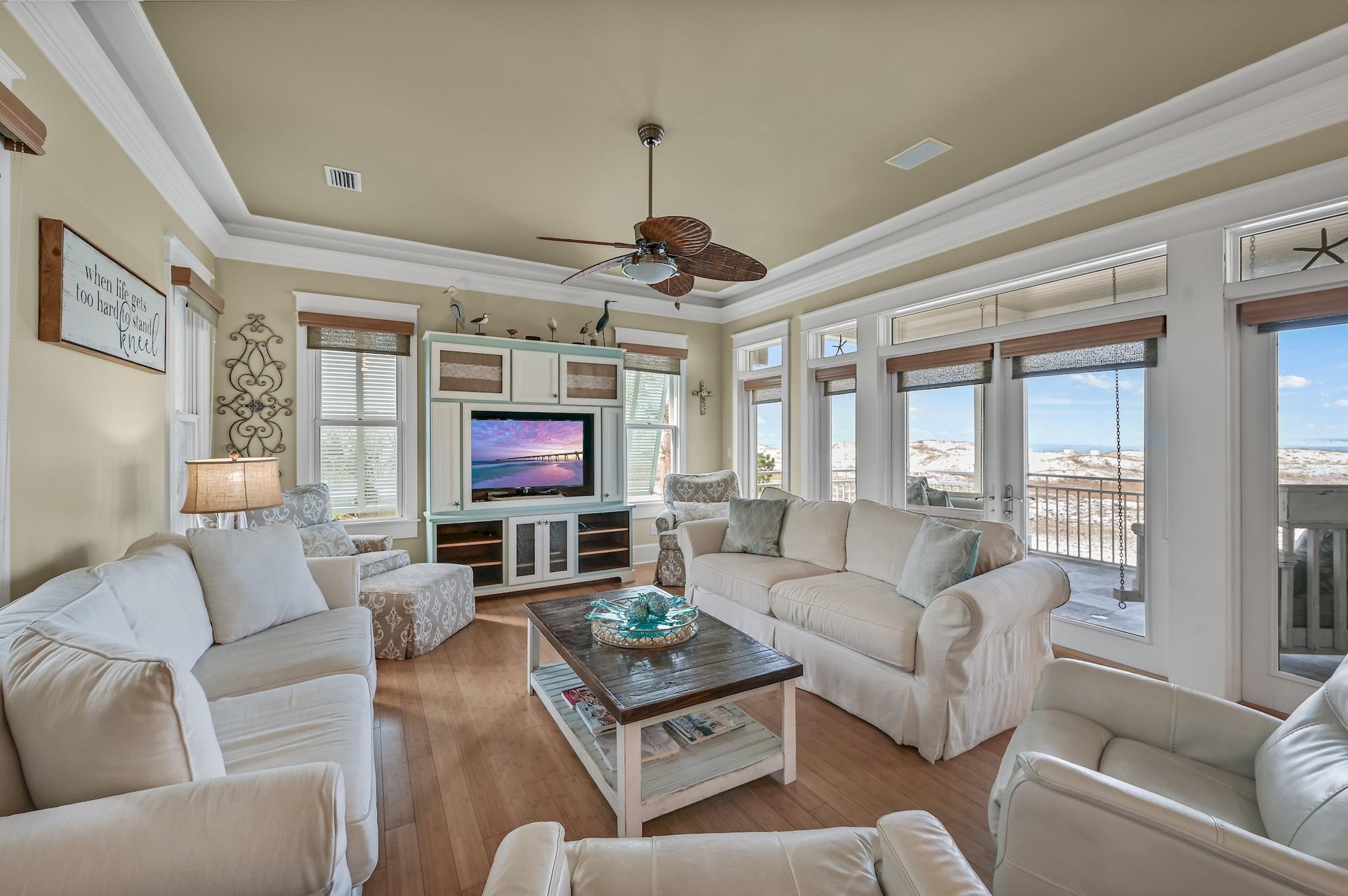 Evening Views at Destin Pointe Resort 8