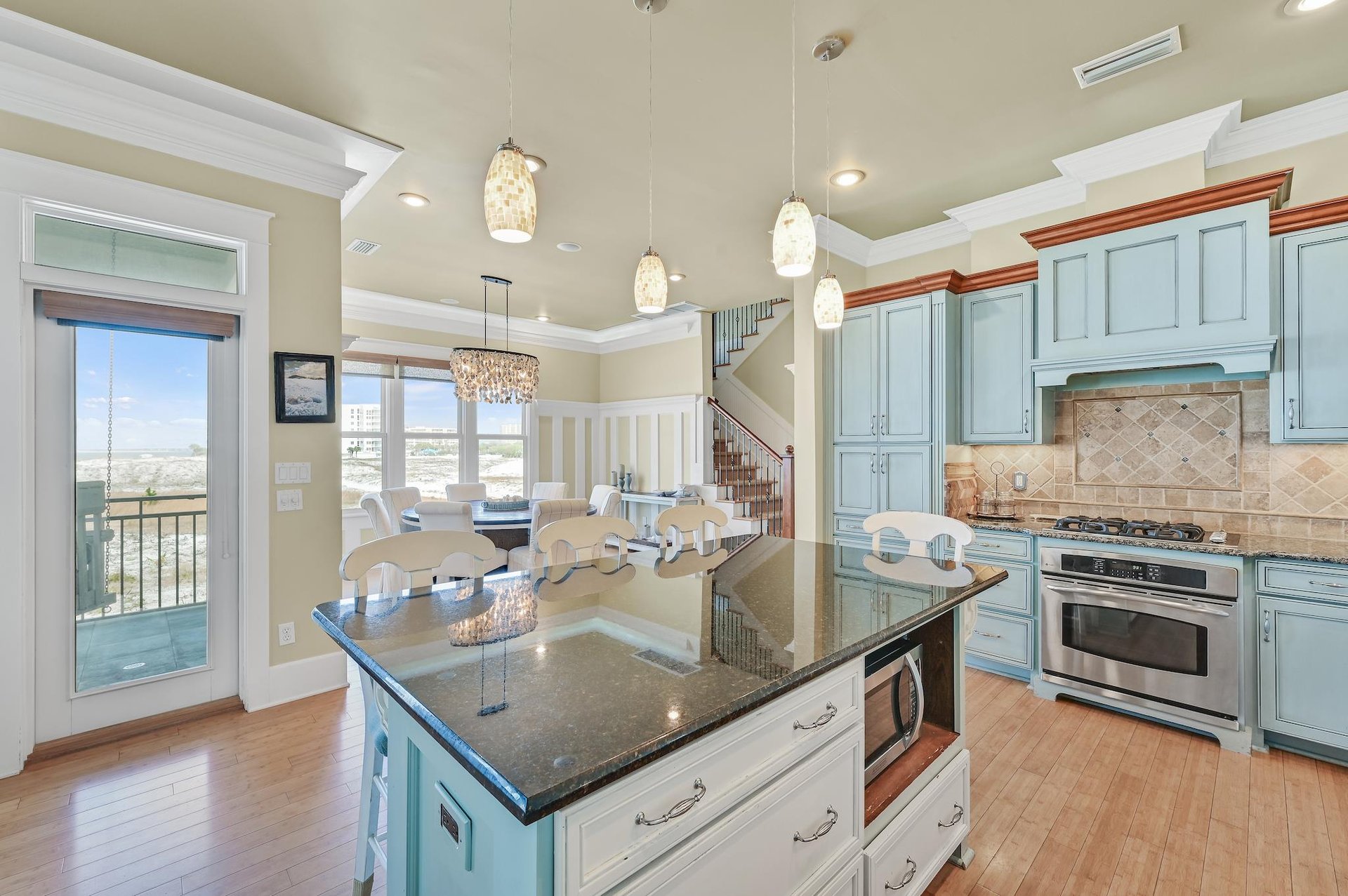 Evening Views at Destin Pointe Resort 9