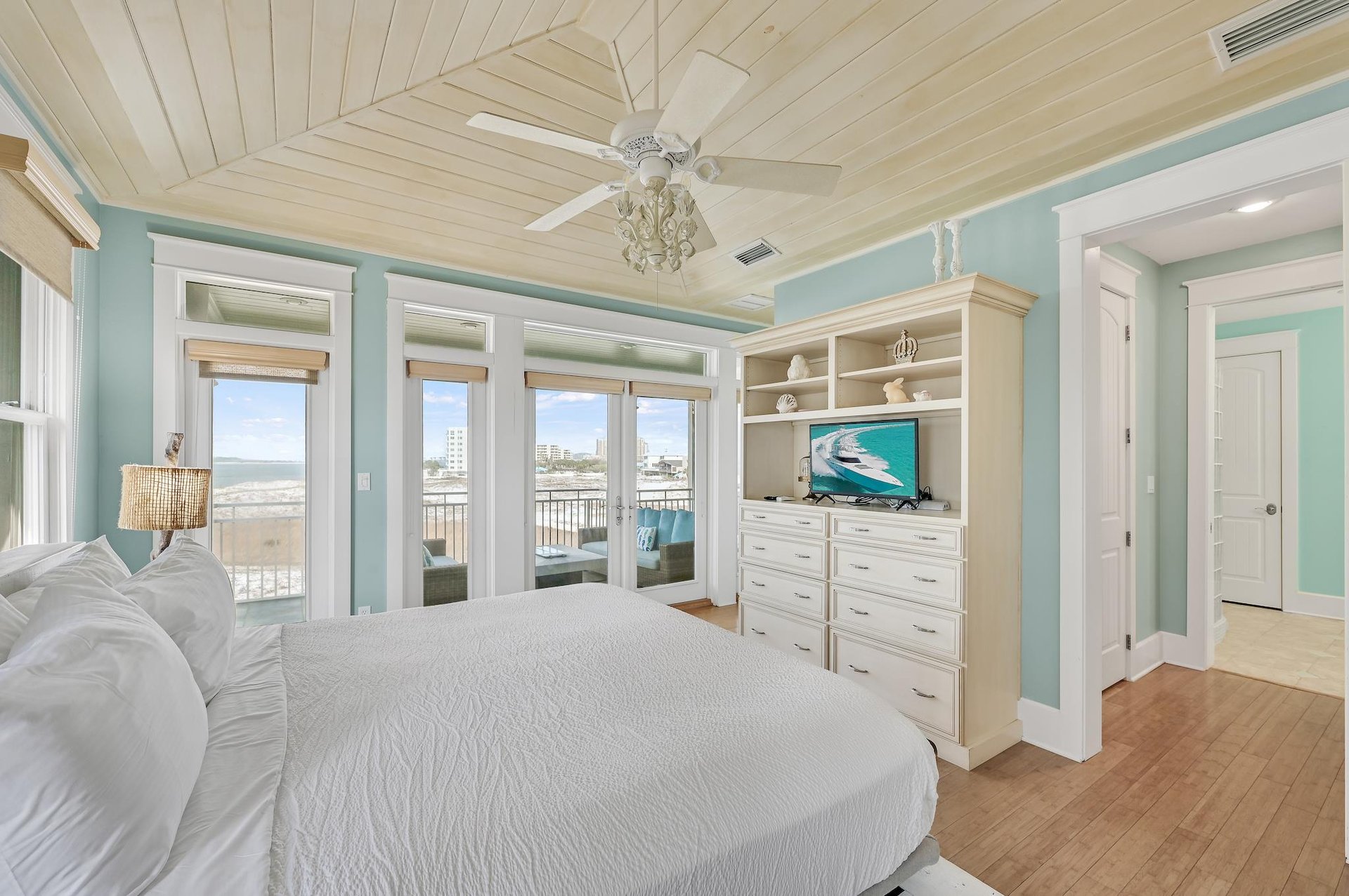 Evening Views at Destin Pointe Resort 18