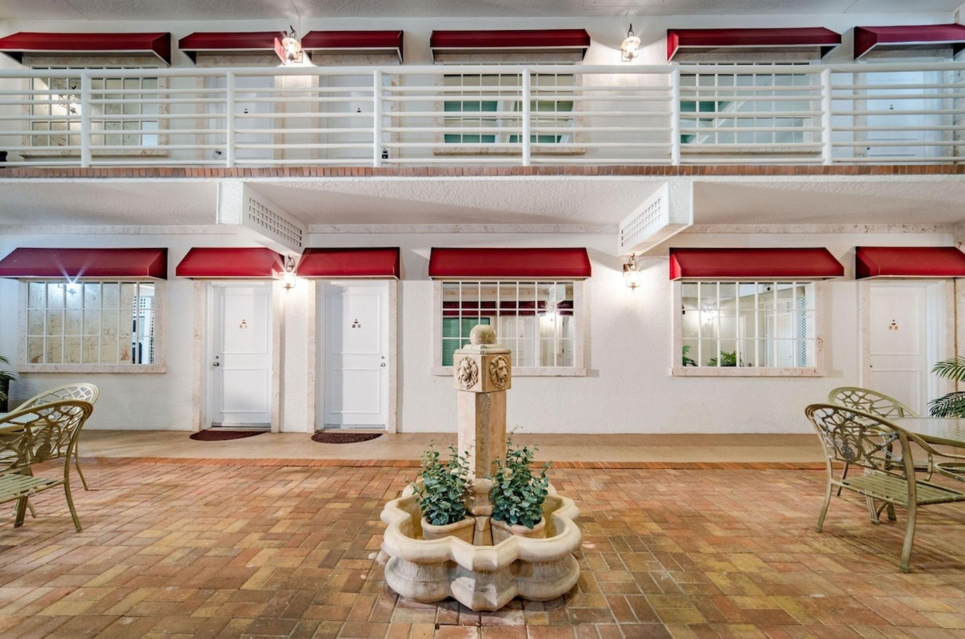 Rooms at the Boca Grande Hotel