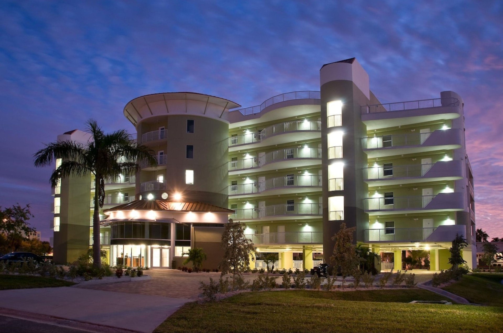 Crystal Palms Beach Resort in Treasure Island, Florida