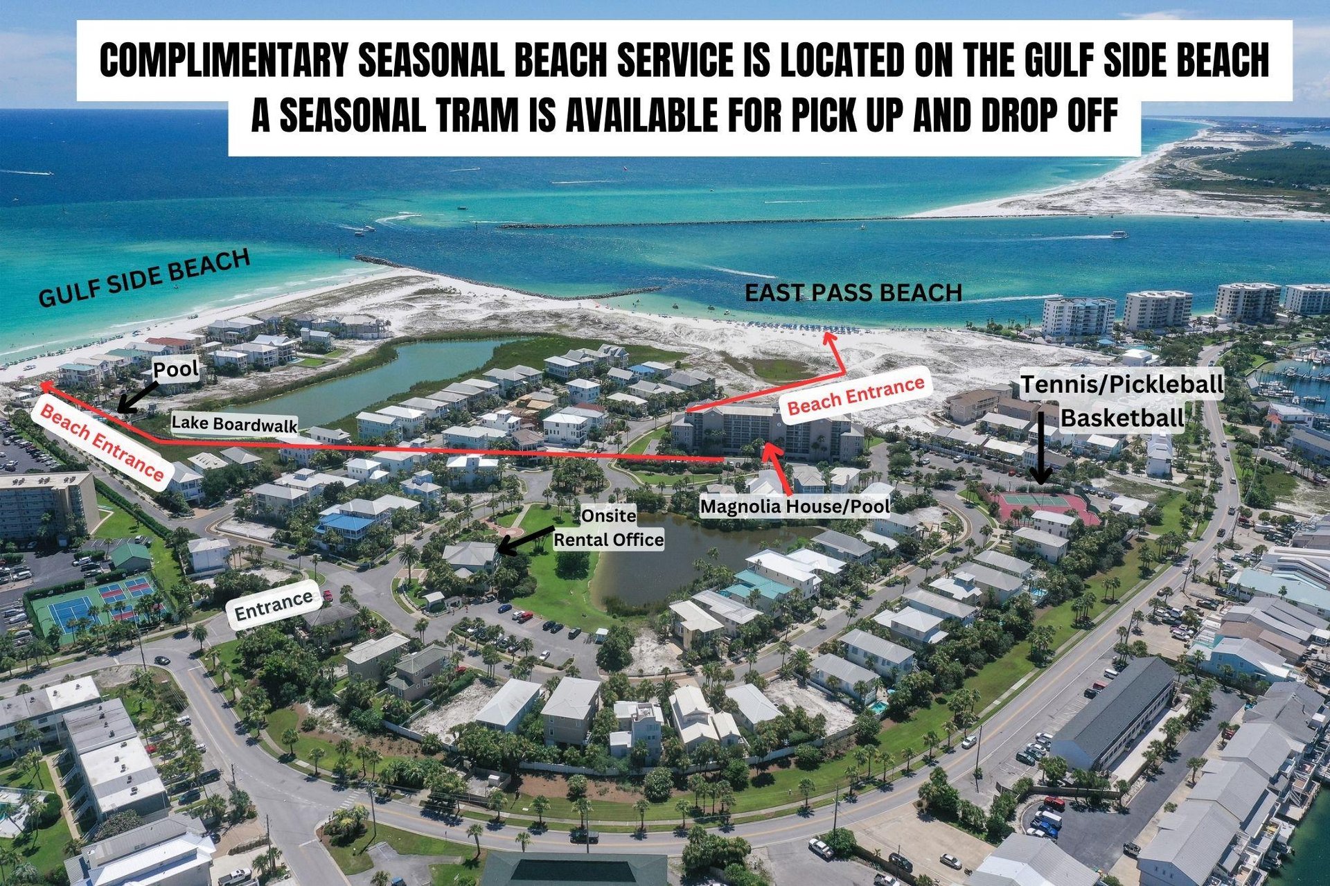 Magnolia House 108 at Destin Pointe Resort 27