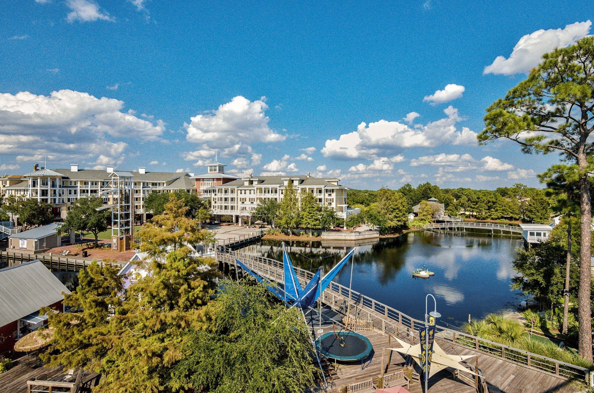 The Village of Baytowne Wharf in Miramar Beach, Florida