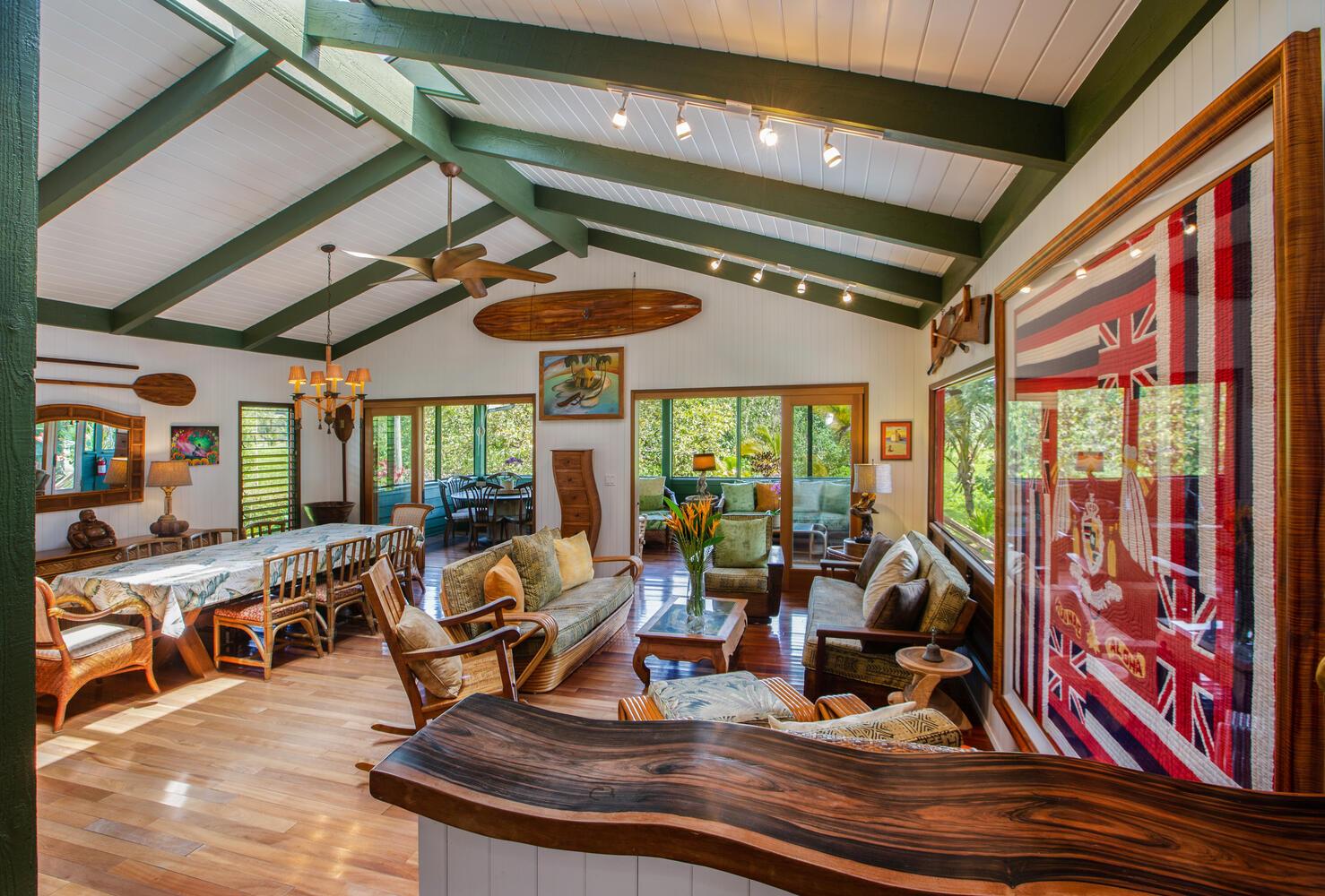 Hanalei Happy Place Main House 1