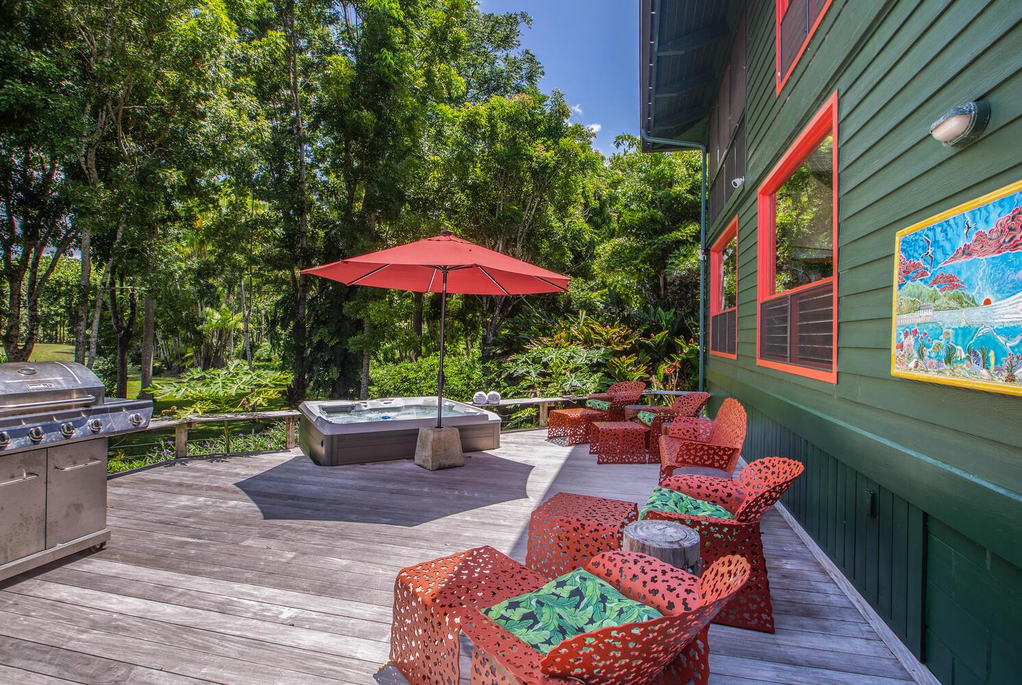 Hanalei Happy Place Main House 4