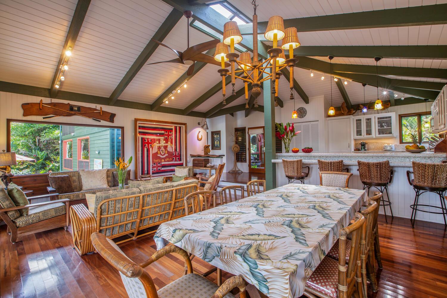 Hanalei Happy Place Main House 7